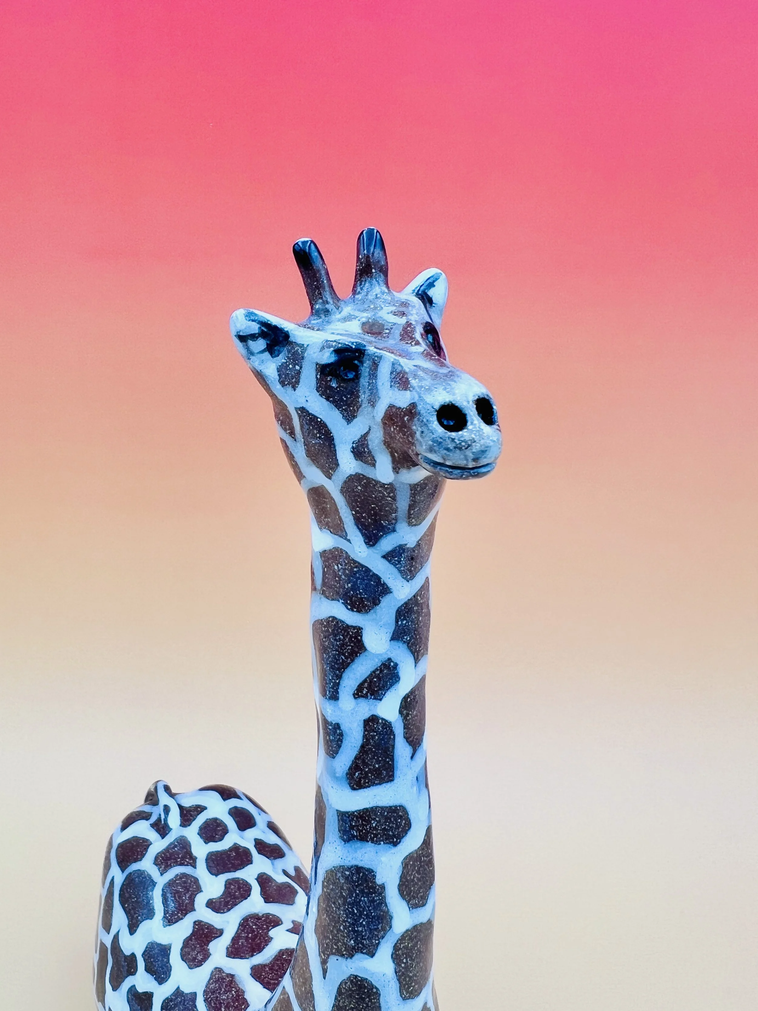  ceramic giraffe