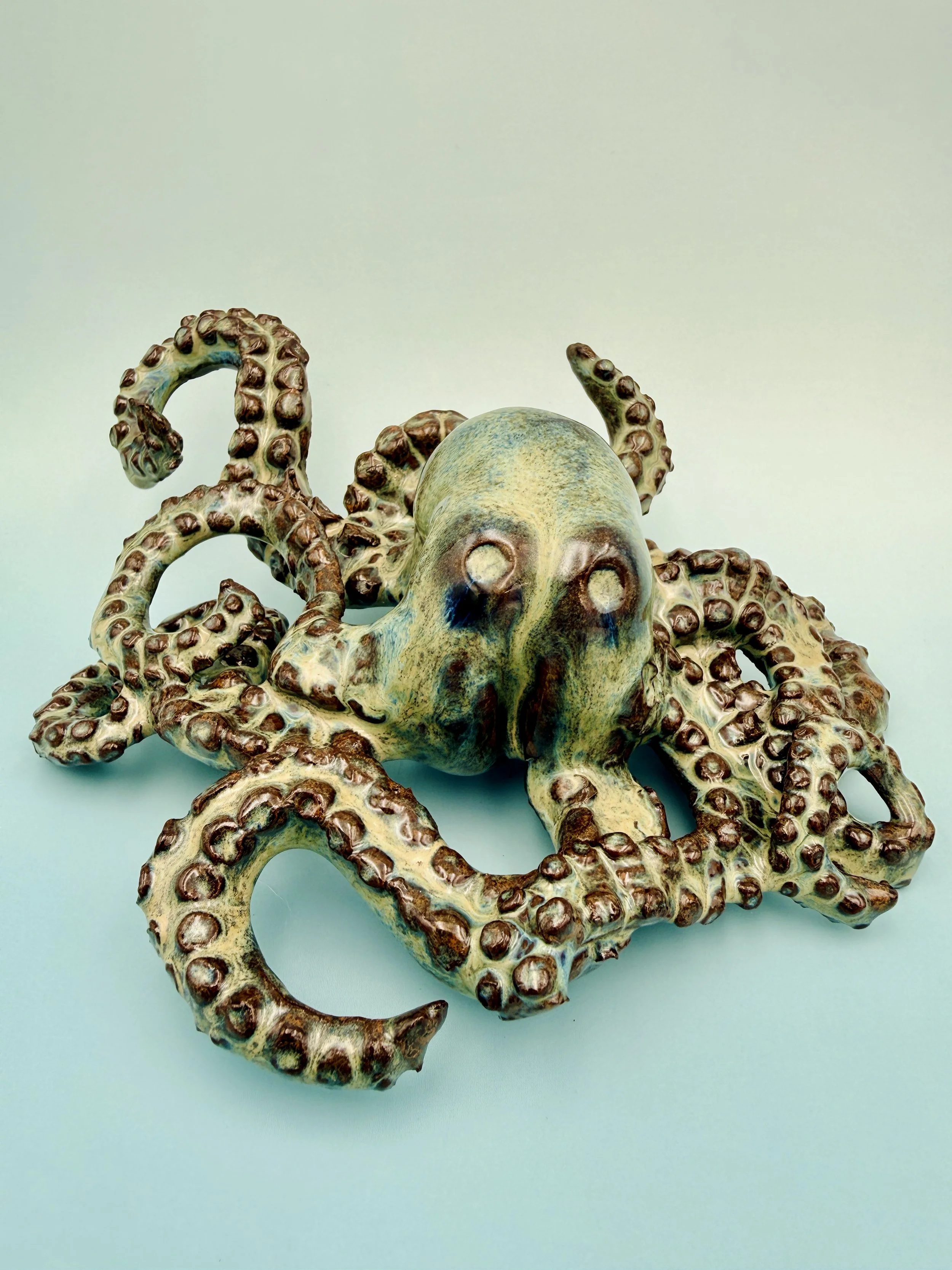 Ceramic Octopus
