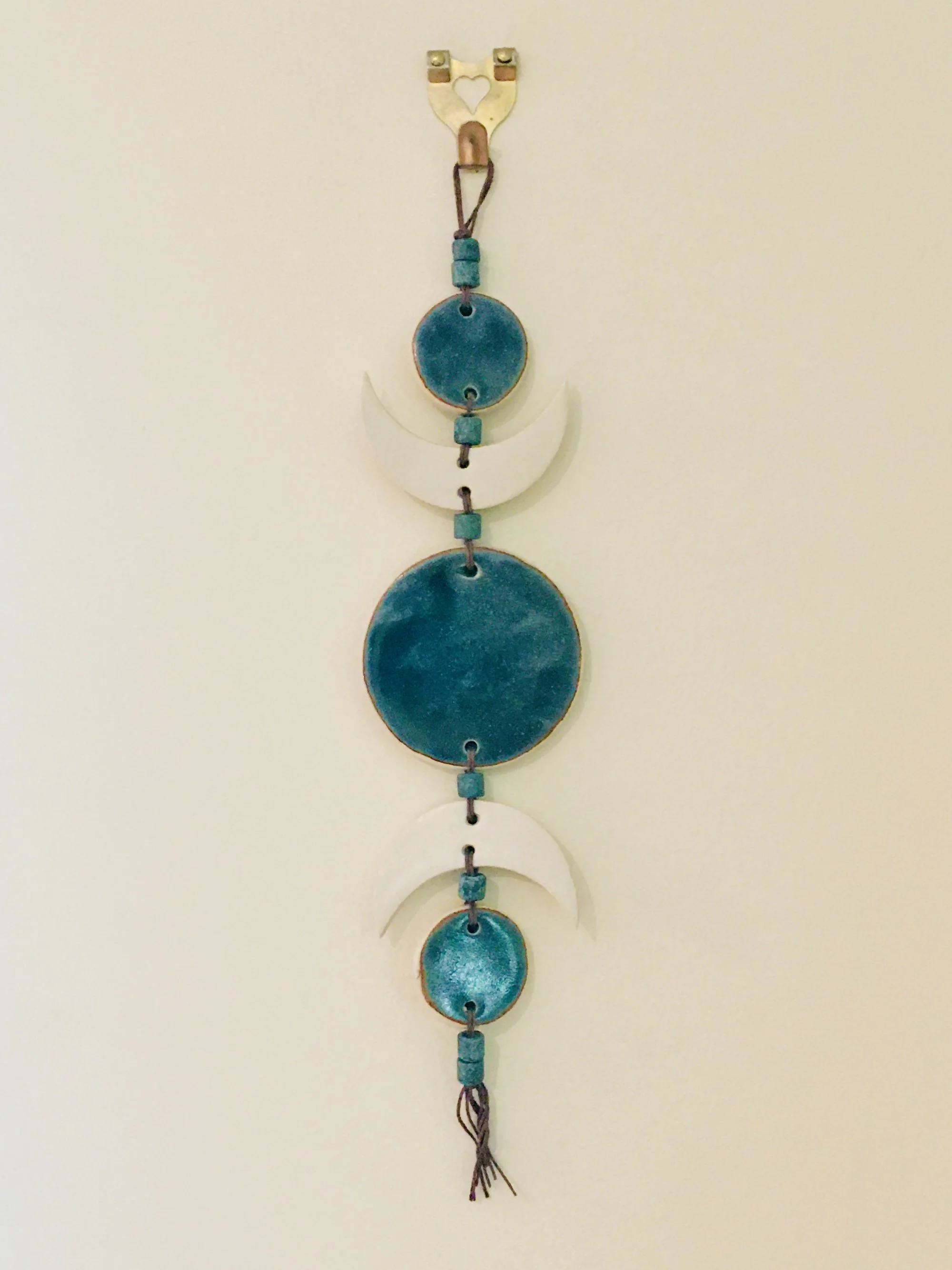  ceramic moon totem
