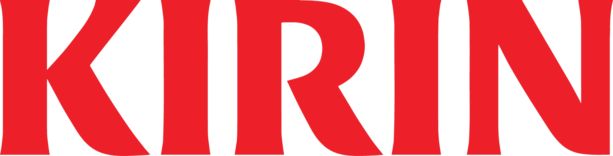 Close-up of the red and black logo of the TV series 'Killing' with the large red word on a black background.