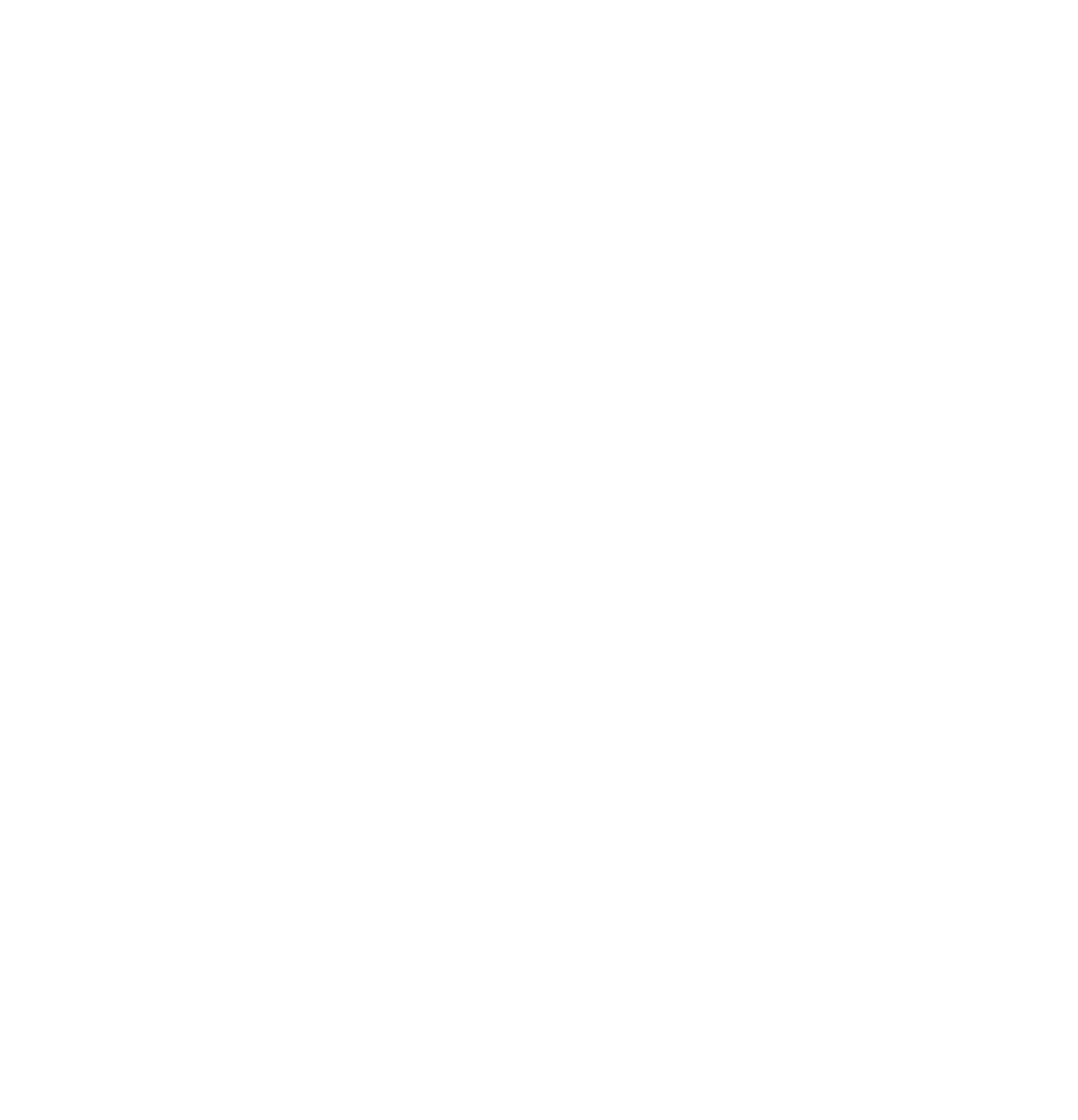 A question mark made up of white circles on a black background.