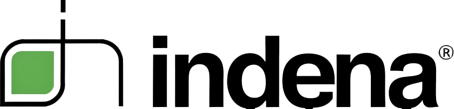 Indena logo with a green square and the company name in black text