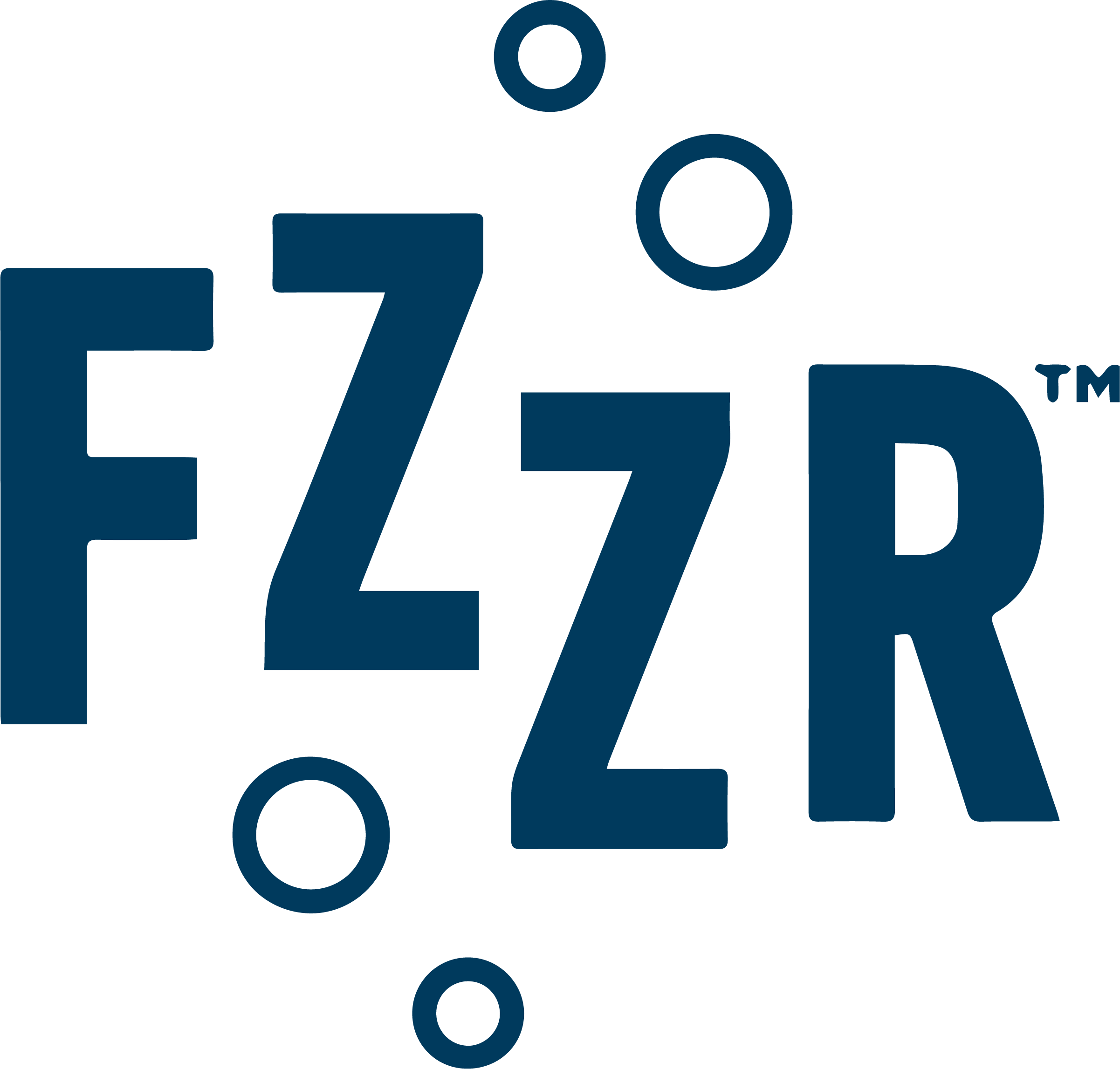 Stylized logo with the words "The 29" in dark blue font on a black background.