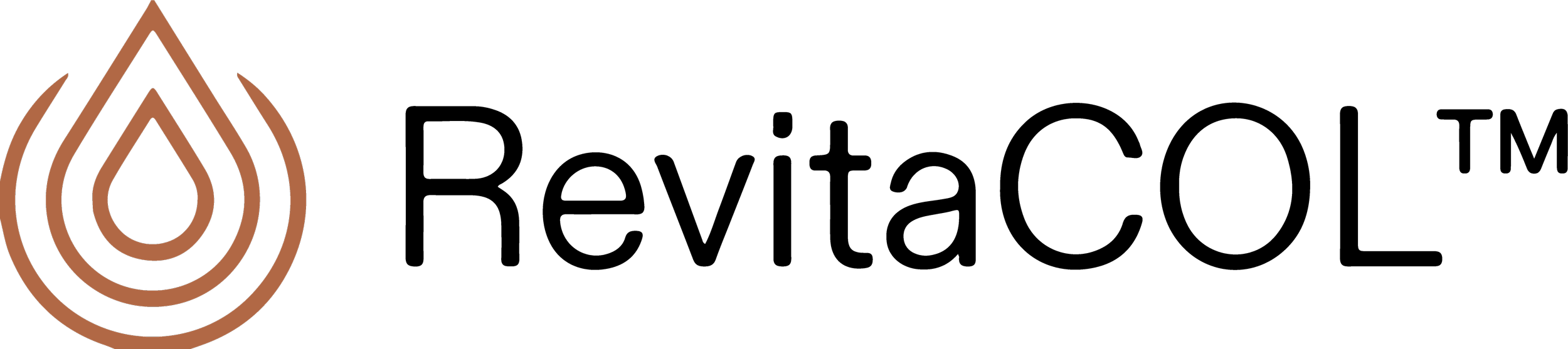 A logo with a stylized drop shape in brown next to the word 'soil' in black.