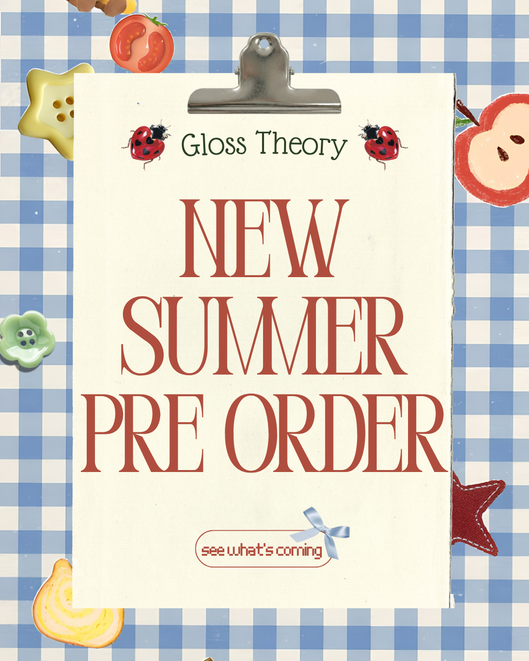 Special Pre-Order 🌸