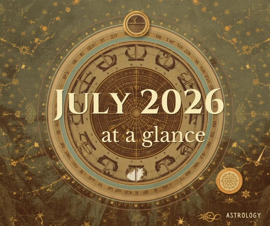 July 2026 at a Glance 