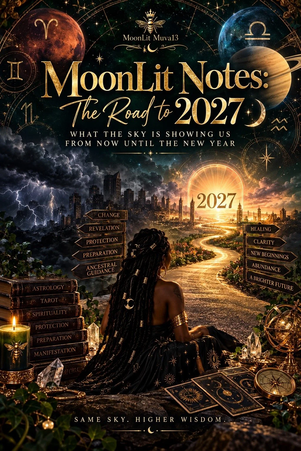 The Road to 2027: What the Stars Are Saying From Now Until the New Year 🌙✨