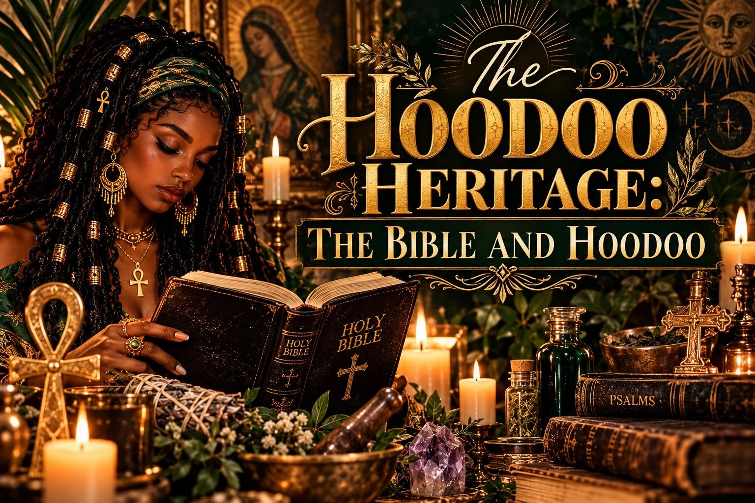 Hoodoo Heritage: The Bible and Hoodoo