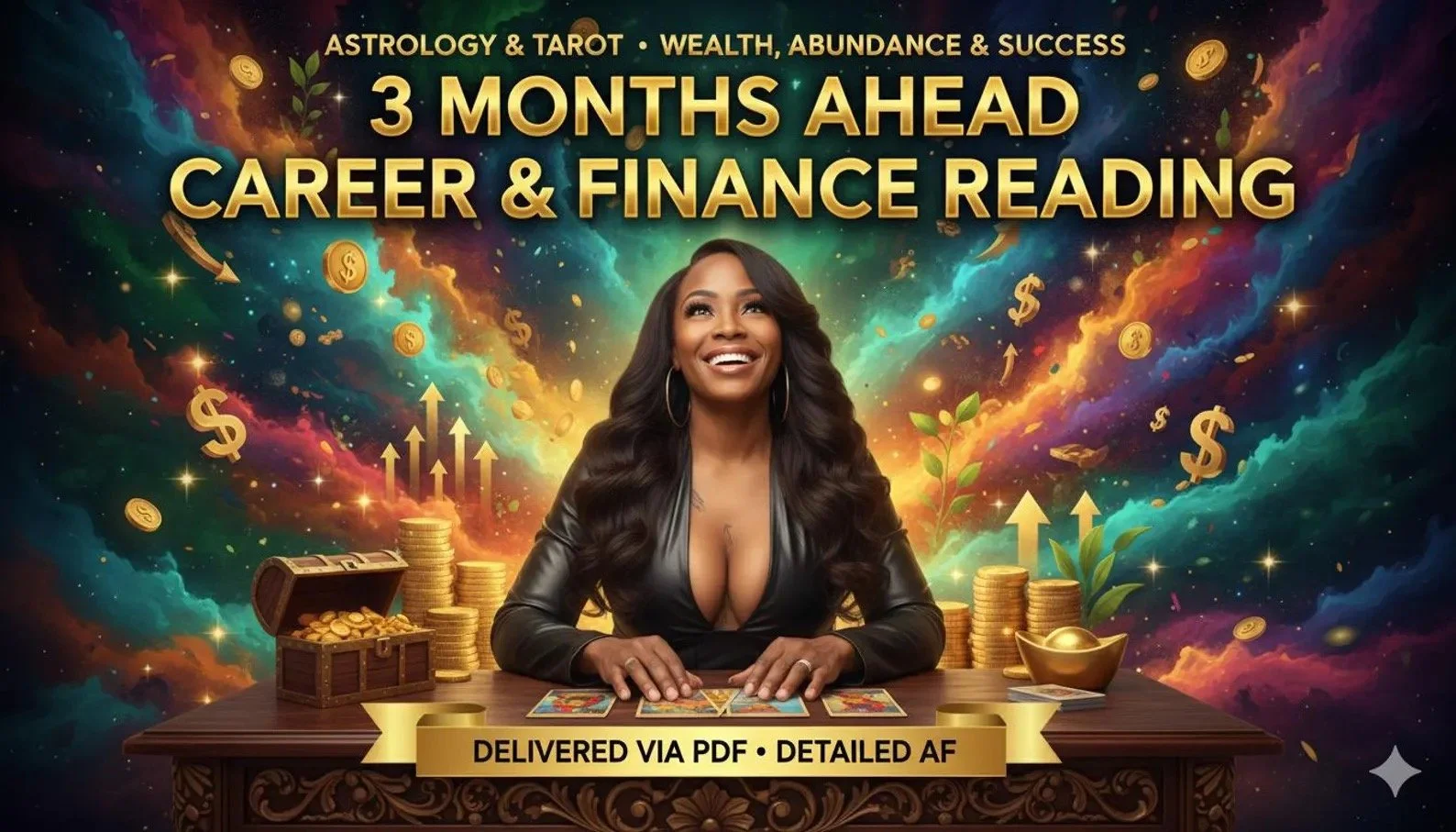 3 Month ahead tarot and astrology reading accurate, detailed and insightful predictions via PDF delivered within 48 hours