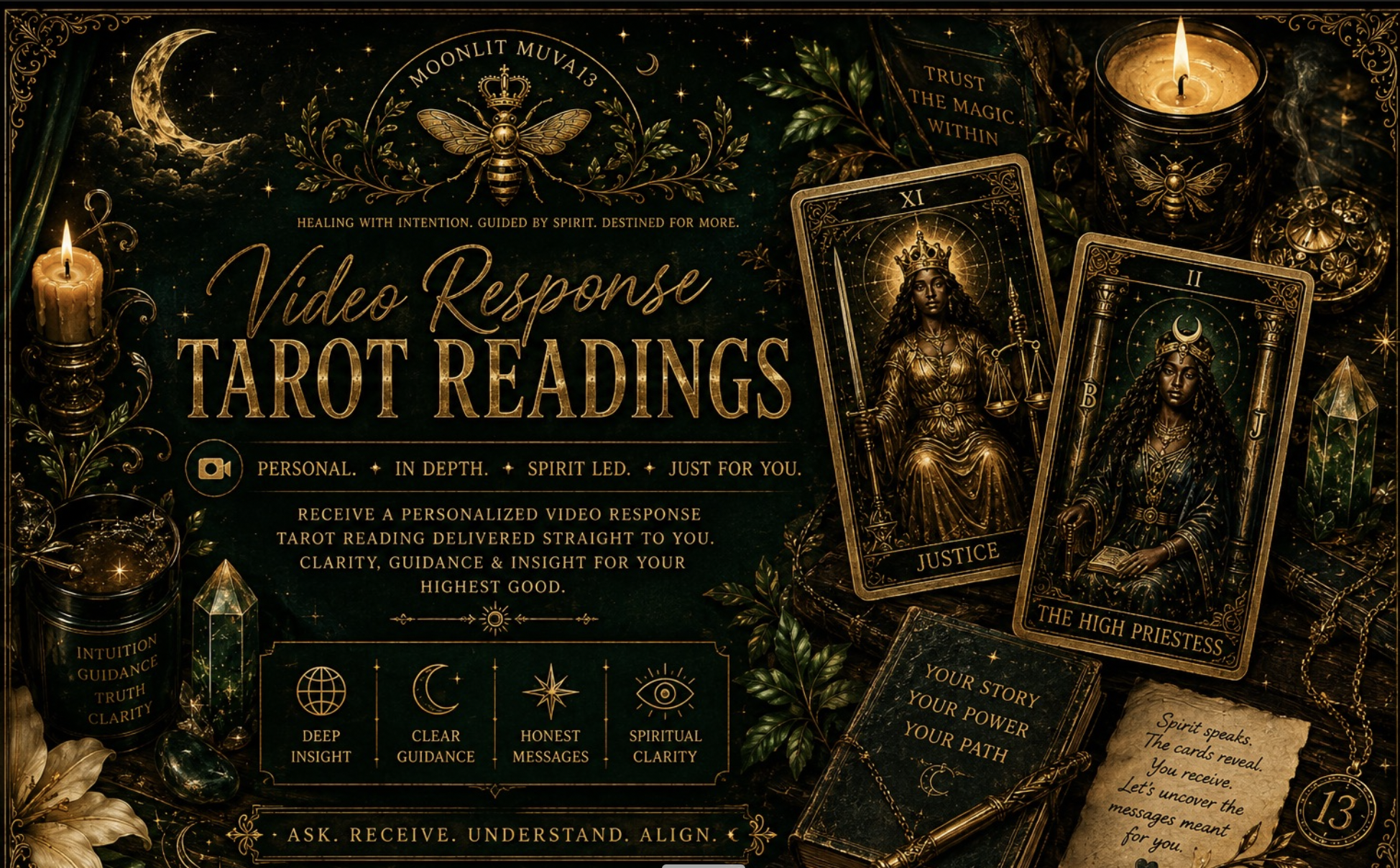 Video Response Tarot Reading