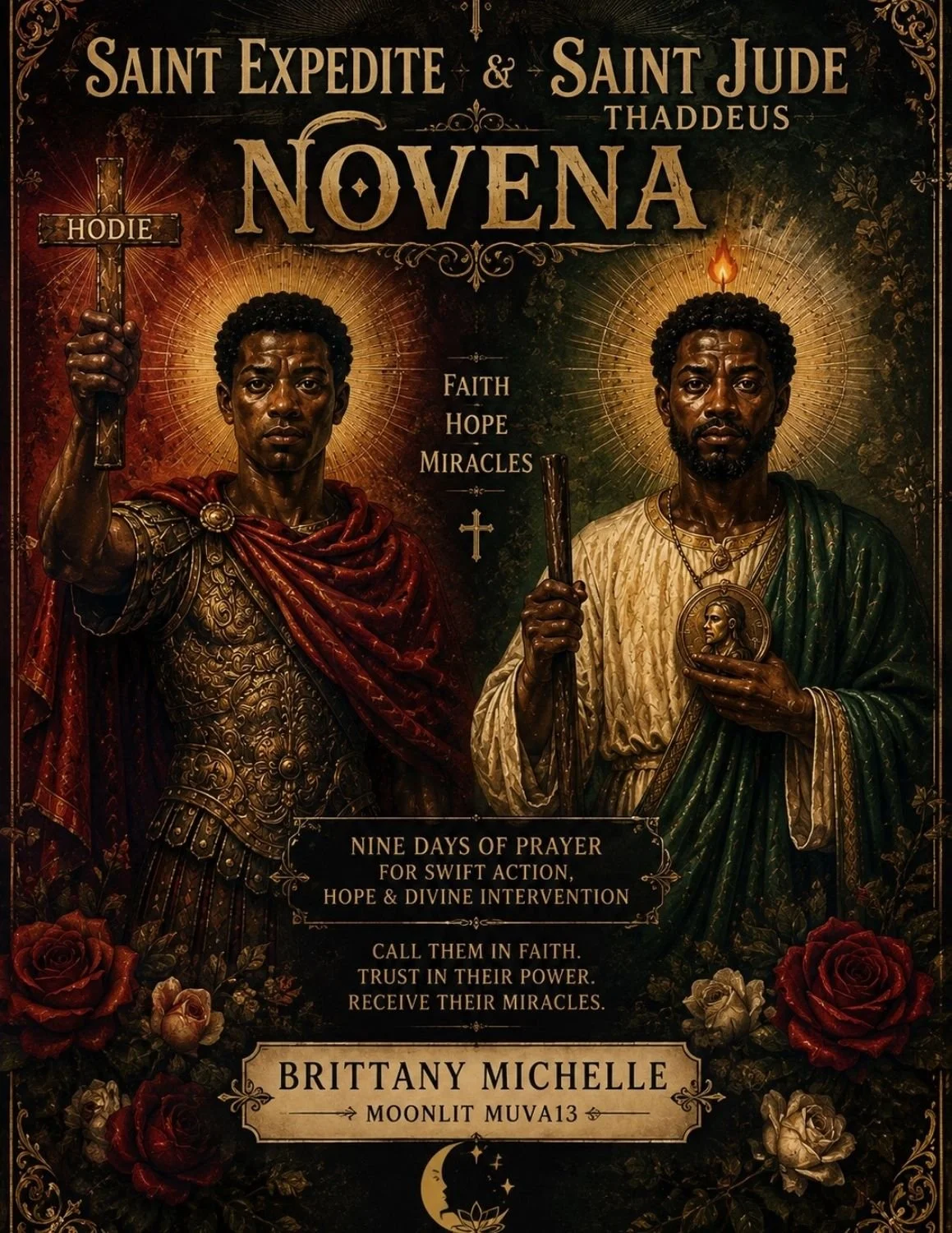 Saint Expedite + St Jude Novena