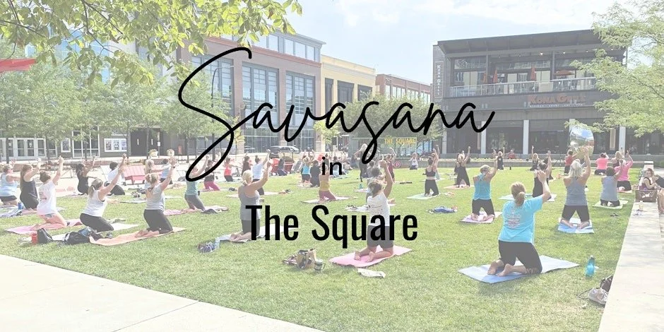 Savasana in the Square