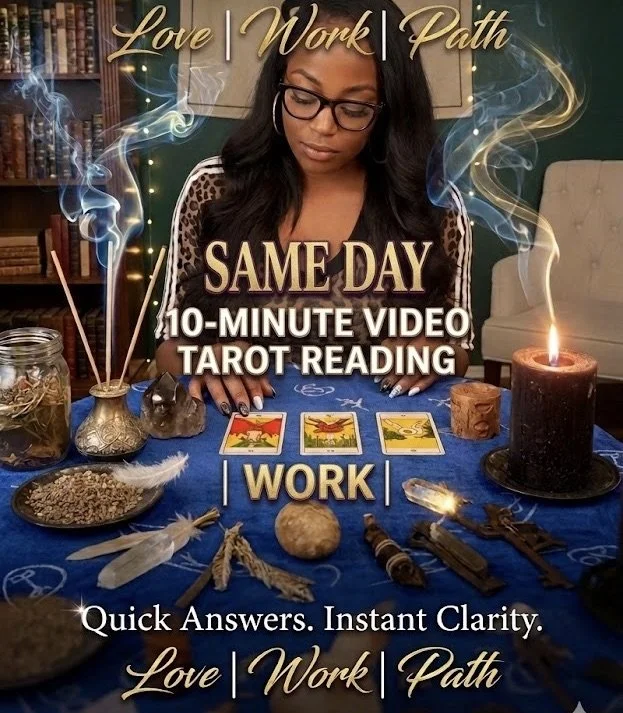 10 minute same day extremely detailed accurate and honest psychic tarot reading video response, love, career, life path and more