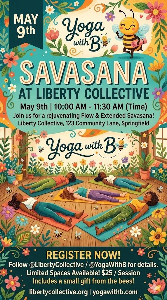 Summer Yoga at Liberty Collective