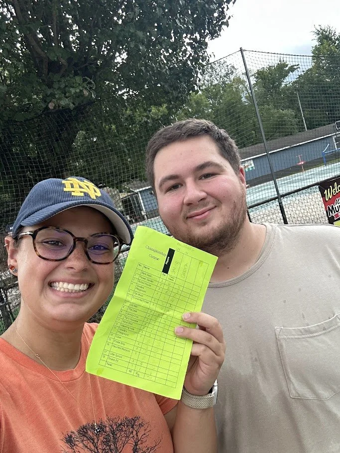 Another Putt-Putt "L" for Greta