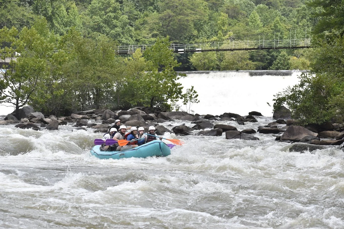 White Water Rafting 2024