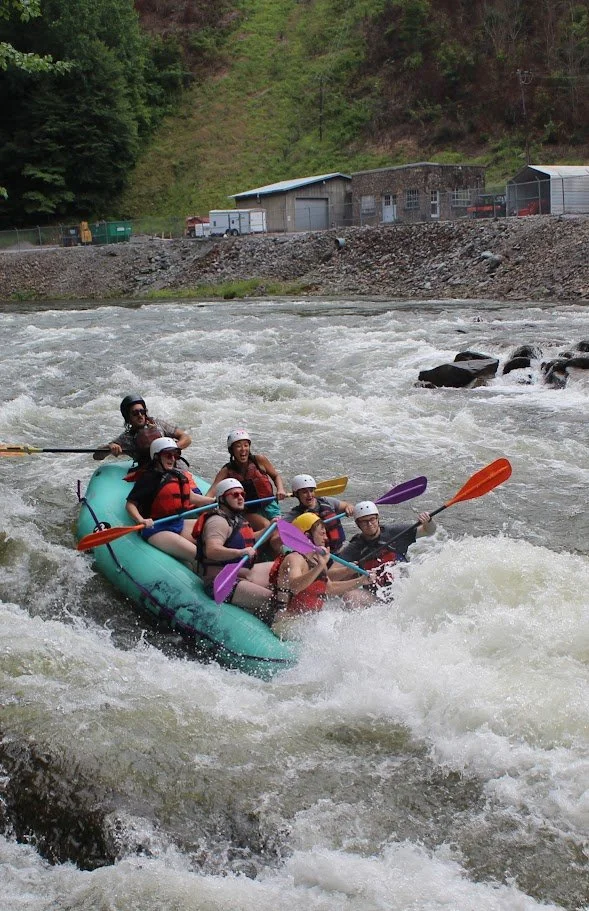 White Water Rafting 2025