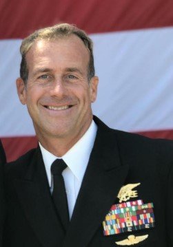Command Master Chief Jason Tuschen, a Navy SEAL