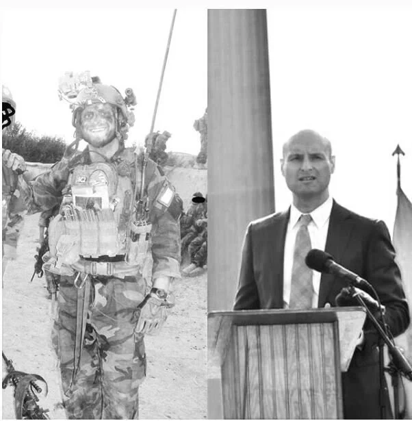 U.S. Army Green Beret Special Forces solcier Kevin Flike