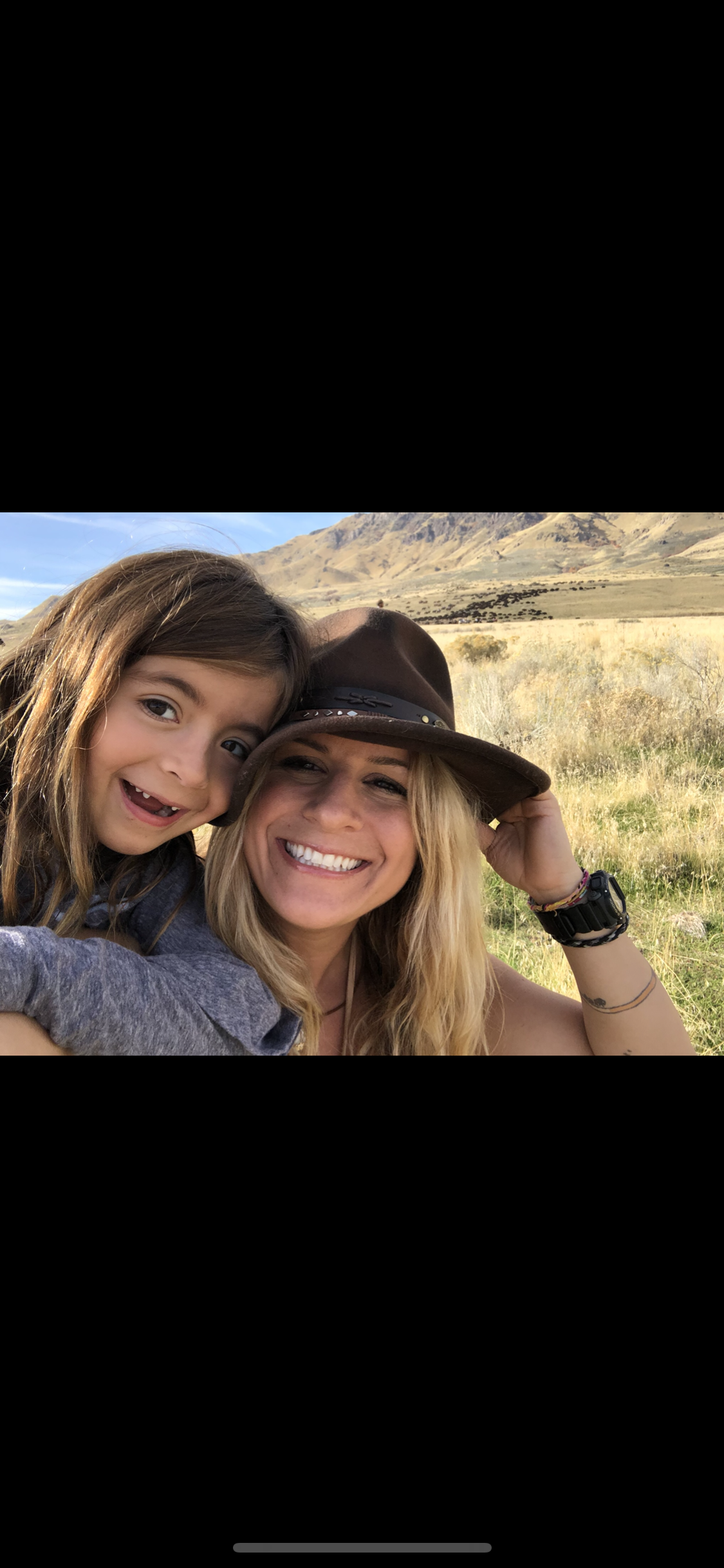 Women's empowerment expert Dr. Alice Atalanta on an adventure in Utah with her daughter, feeling free, wild, empowered, confident, and joyful.