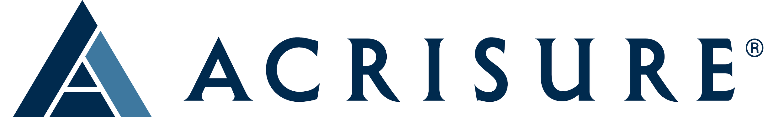A logo with a stylized letter A and the word 'ACRISURE' in uppercase letters.