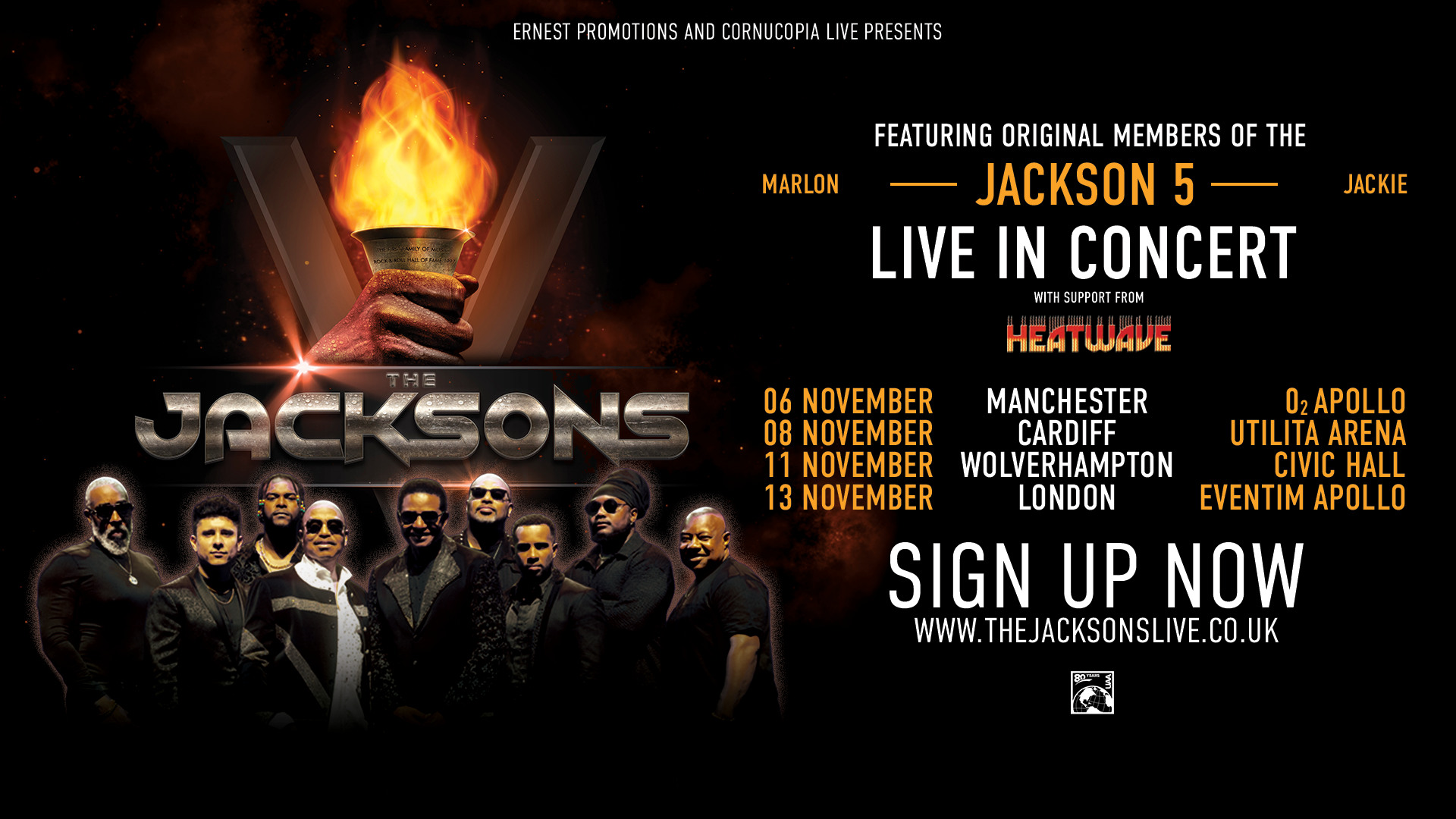 The Jacksons Live | Book Your Concert Experience Today