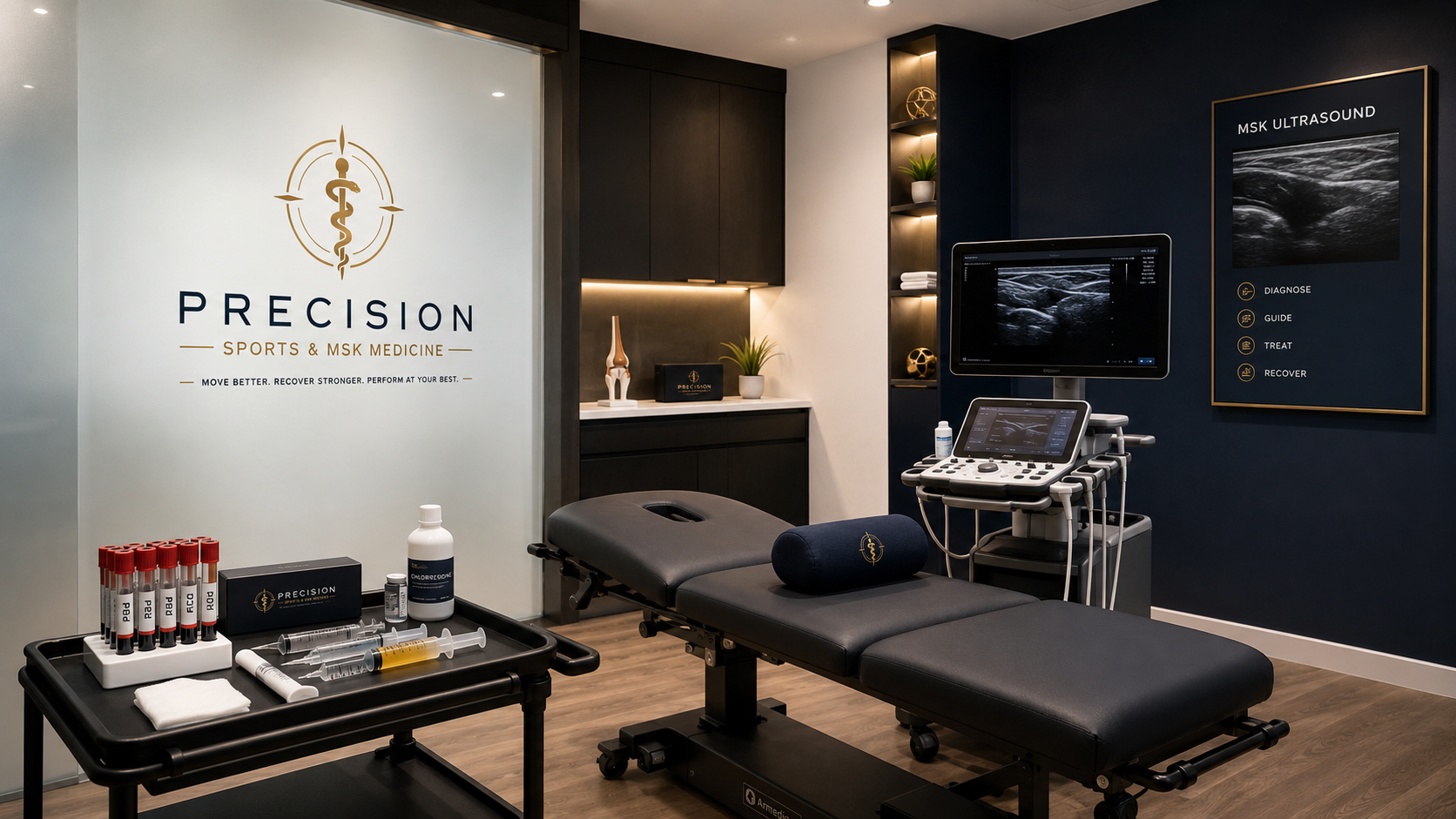 Musculoskeletal Ultrasound, PRP & Orthobiologics
