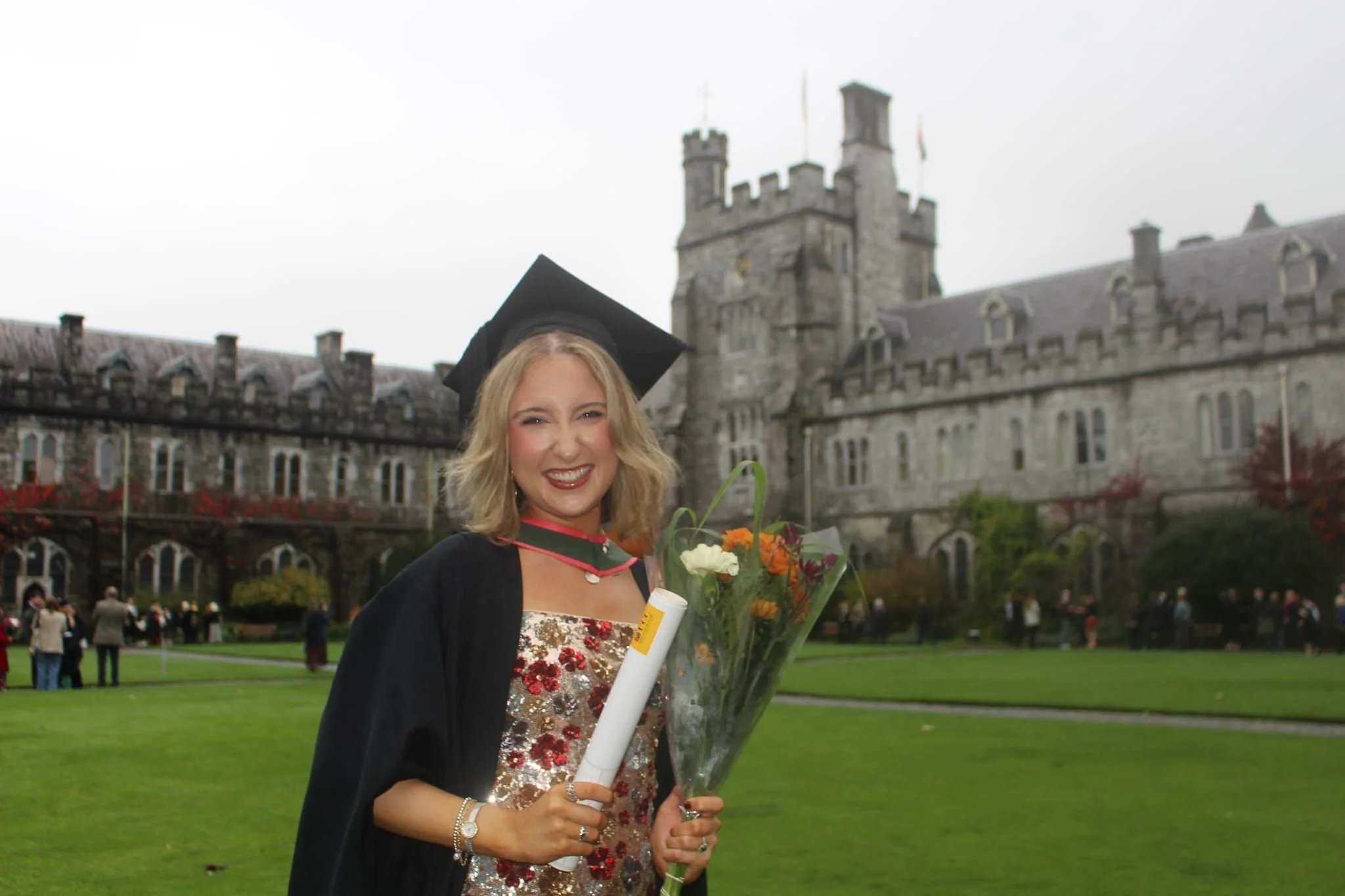 BMus Graduation - Top of my Class!