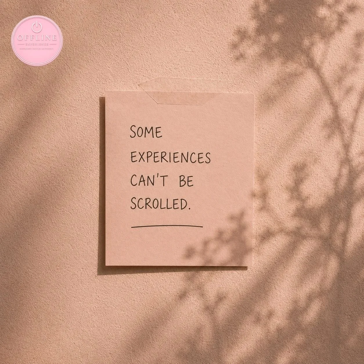 You&rsquo;ve been invited.

Not everyone will understand it.

Some will call it old-fashioned.
Some will say it&rsquo;s unnecessary.

But for the people who have been craving real connections and experiences&hellip;

You&rsquo;ll know exactly why we&