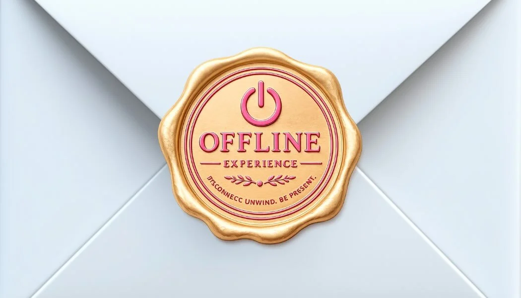 You are invited&hellip; 

To be apart of a new story where you will experience many things and create unforgettable memories. 

Offline experience is a business that encourages you to disconnect from digital distractions and be present in the moment.