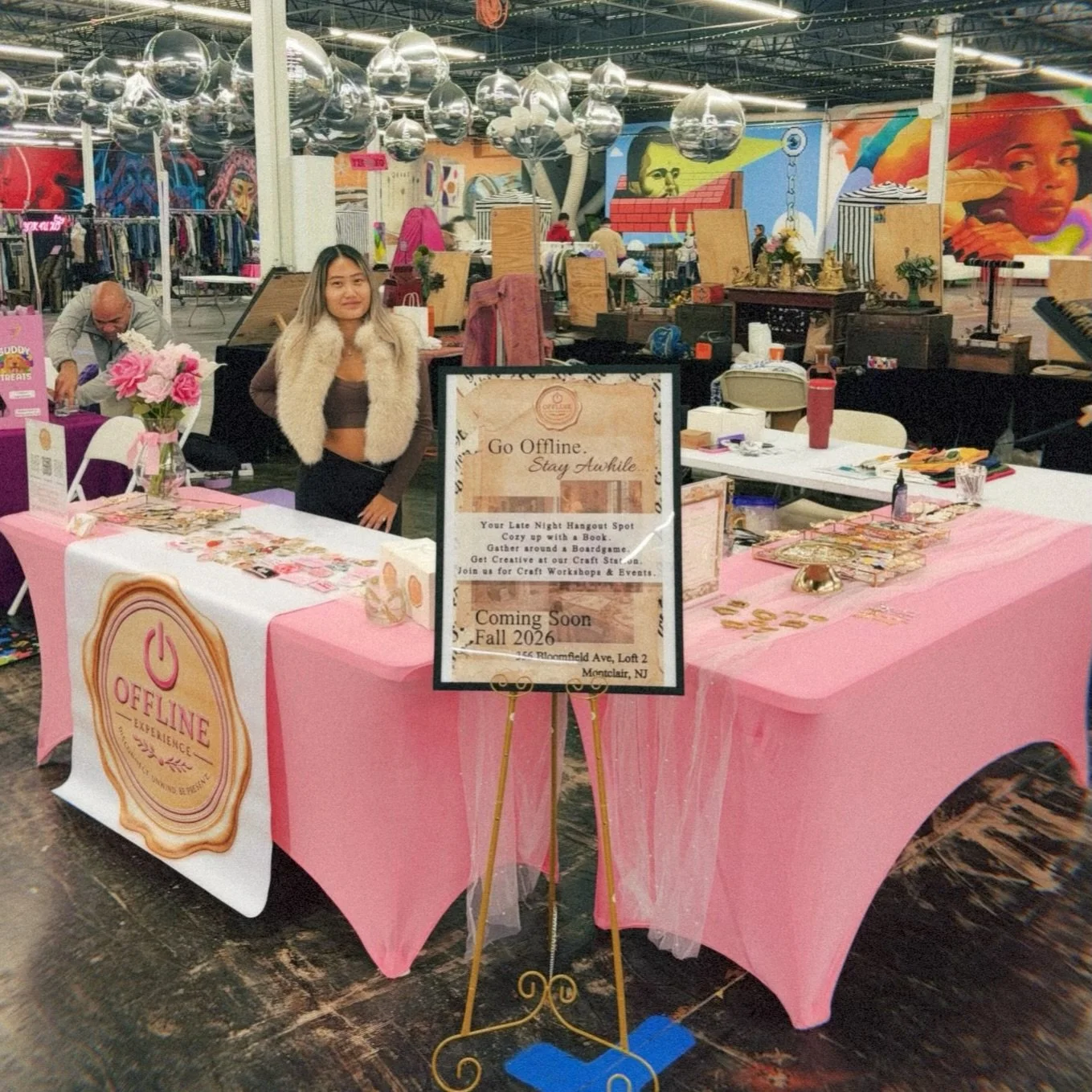 At home in Montclair! 🤍

A huge thank you to @montclair_flea and @lackawannastation for allowing us to be a part of such a special day, and to everyone who stopped by our booth, supported us, and gave us the chance to share a little more about Offli