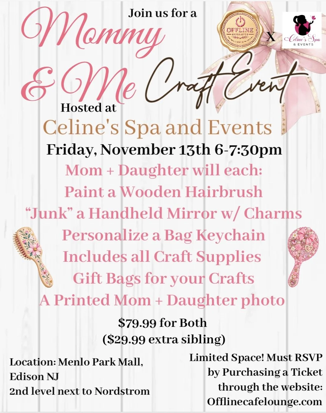 Mommy and Me Craft Event