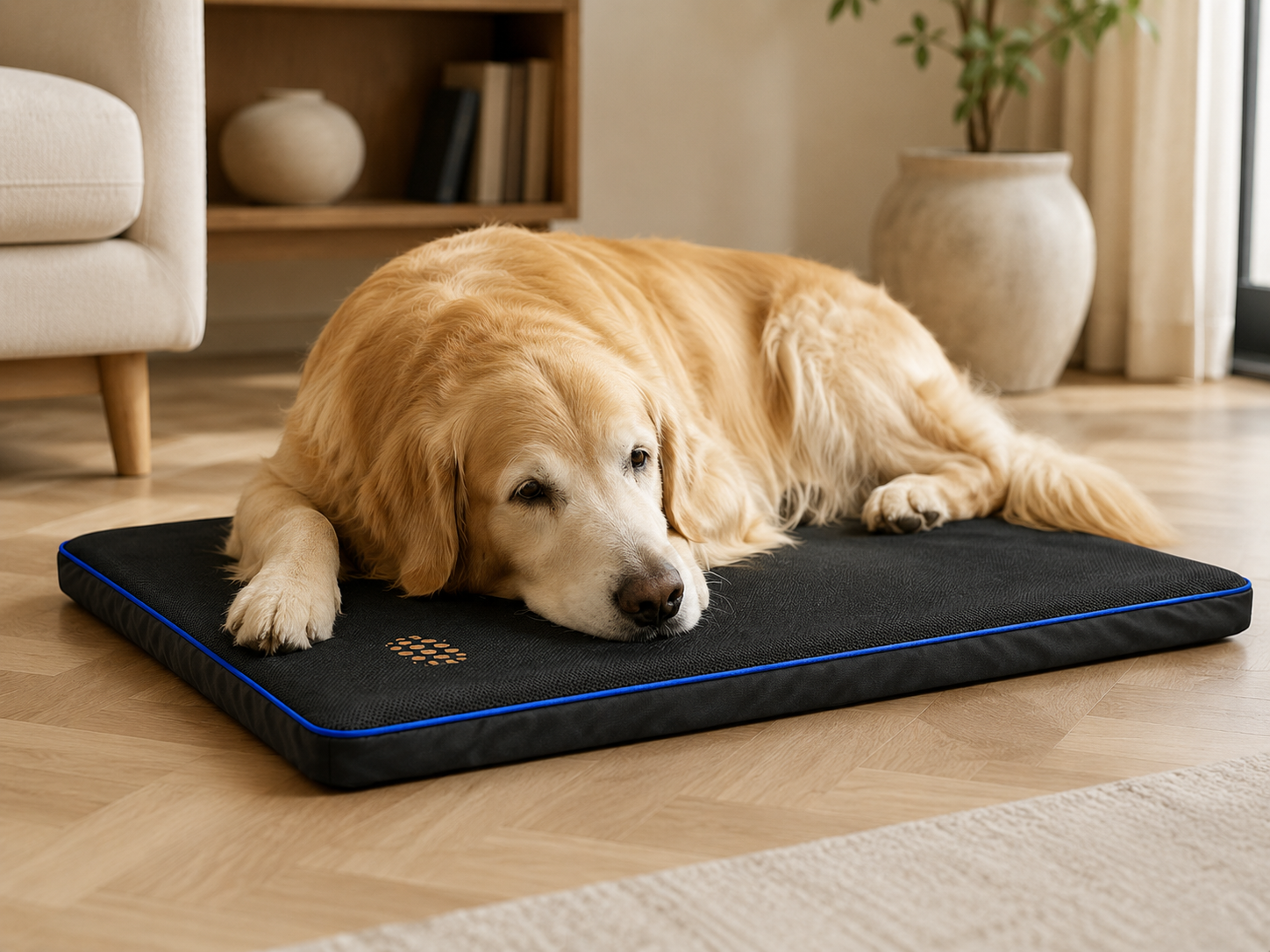 PetsPEMF Pad wellness mat for companion animals.