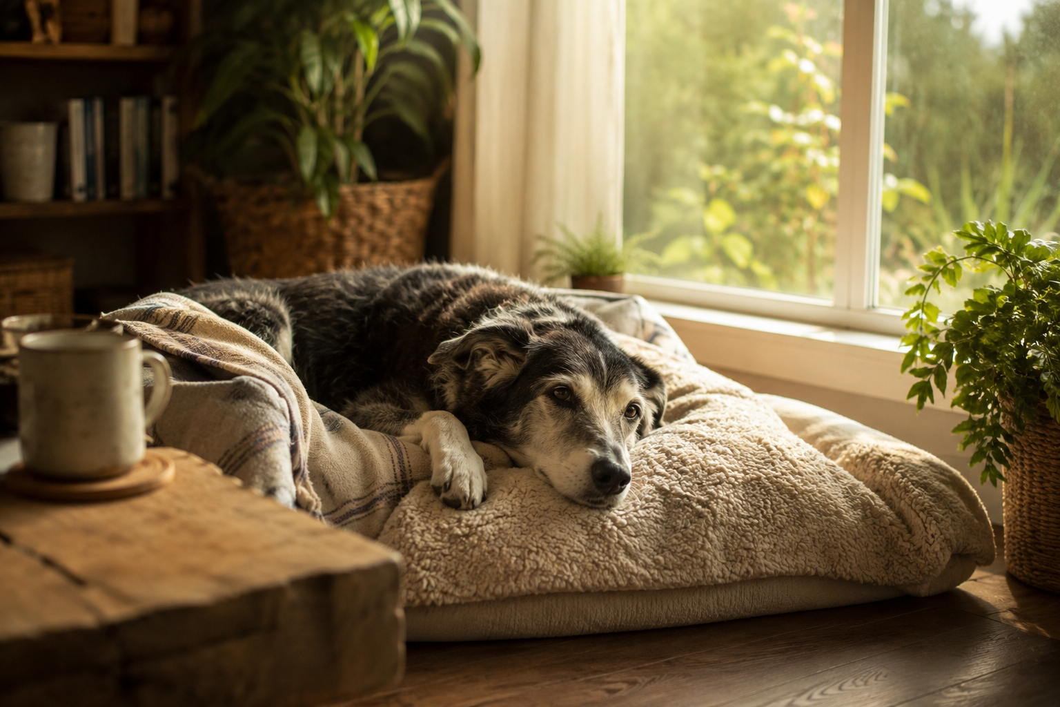 Understanding Quality of Life in Senior Pets