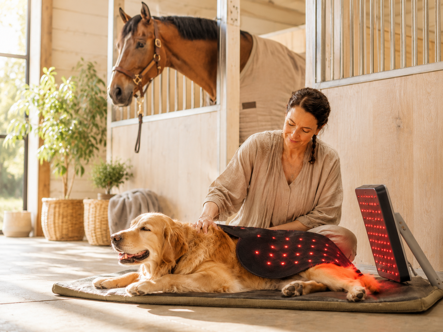 Understanding Frequency-Based Wellness for Pets and Horses