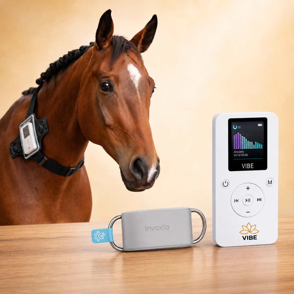 Resona VIBE System for dogs and horses.