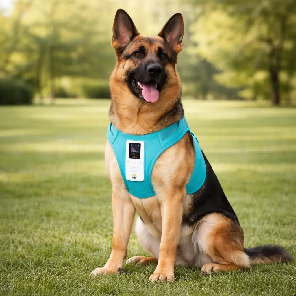 Resona VIBE System for dogs and horses.