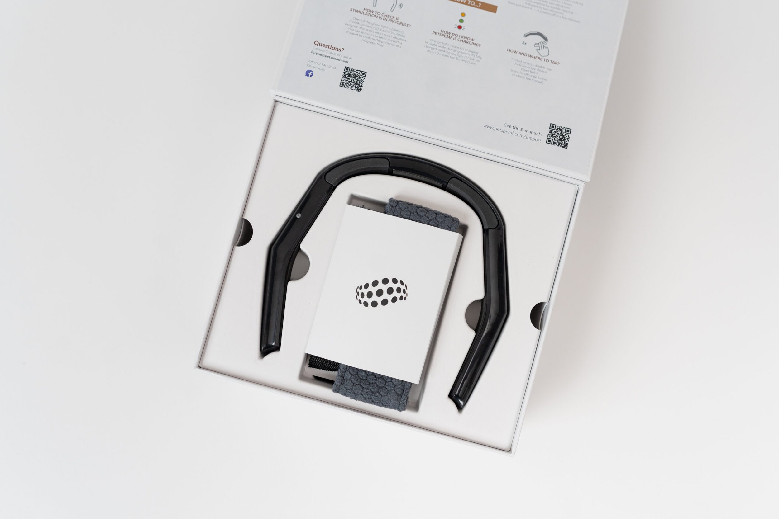 PetLoop PRO portable PEMF wellness device for pets.