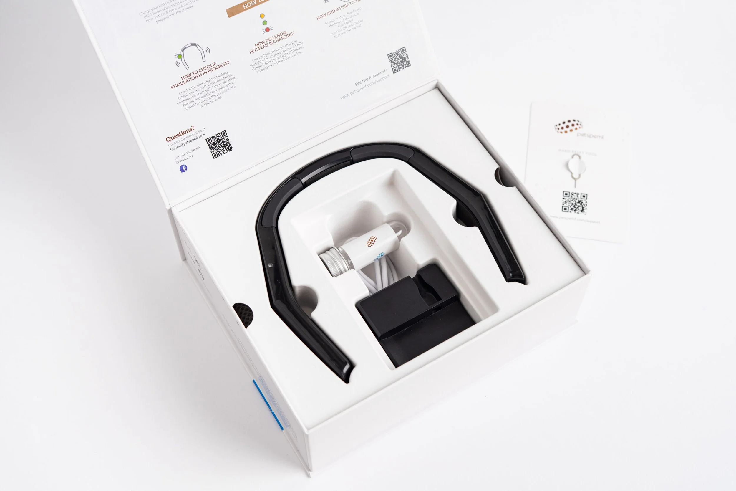 PetLoop PRO portable PEMF wellness device for pets.