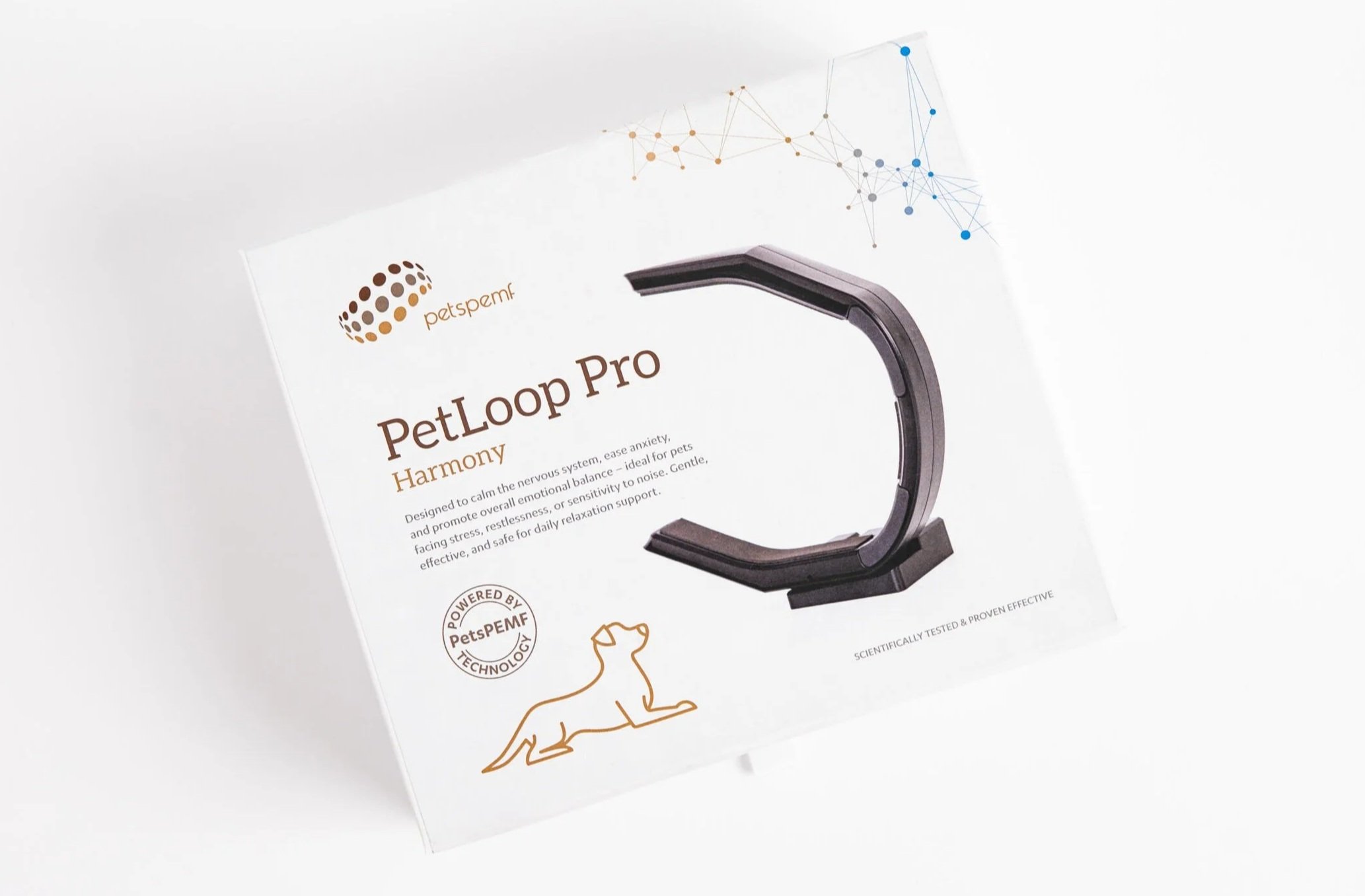 PetLoop PRO portable PEMF wellness device for pets.