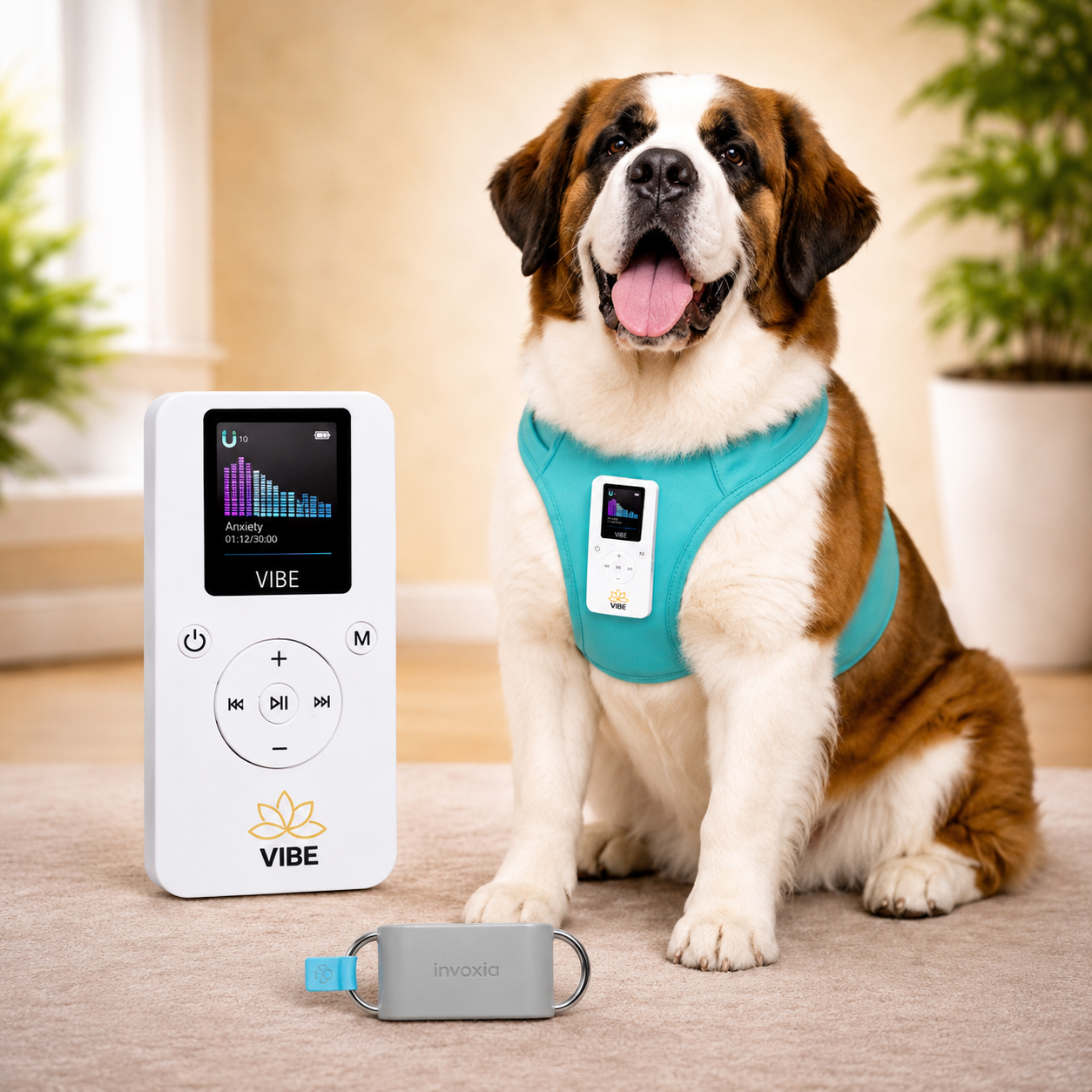 Resona VIBE System for dogs and horses.