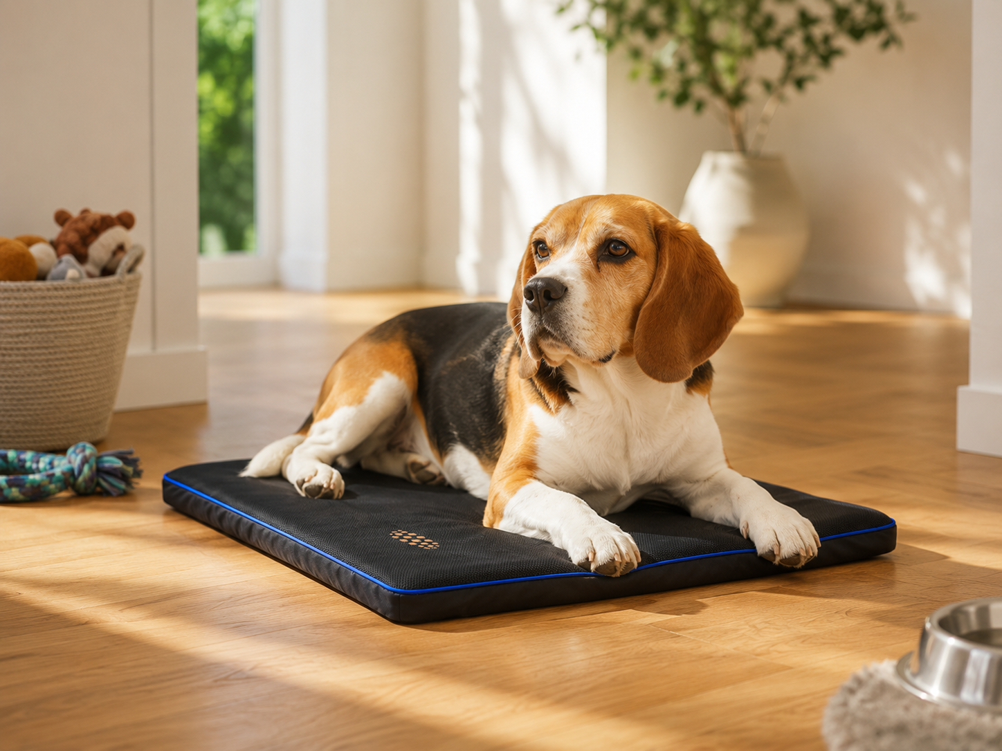 PetsPEMF Pad wellness mat for companion animals.