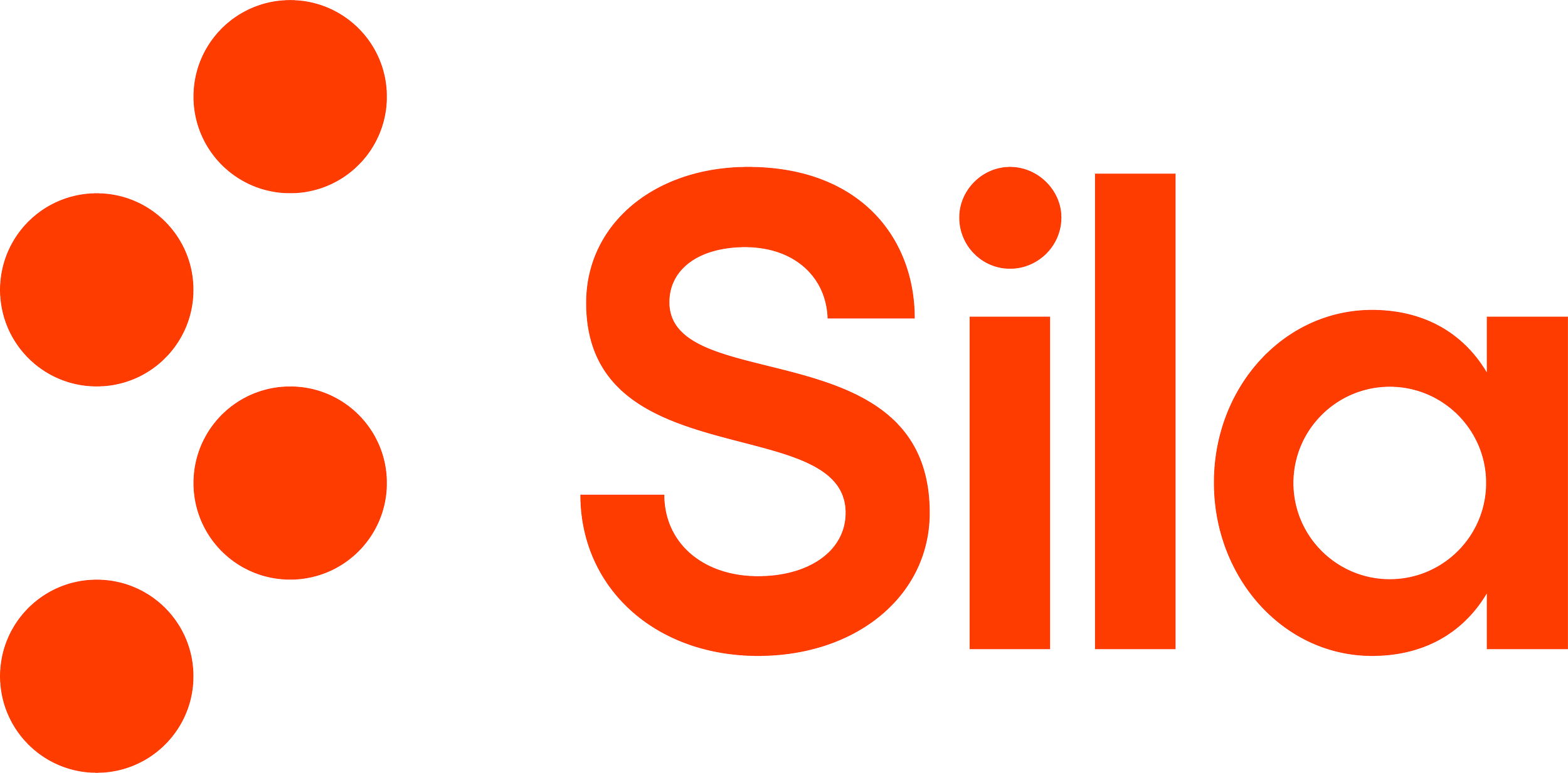 The image shows the word 'Elastic' in red lowercase letters, with six orange circles of varying sizes around it.