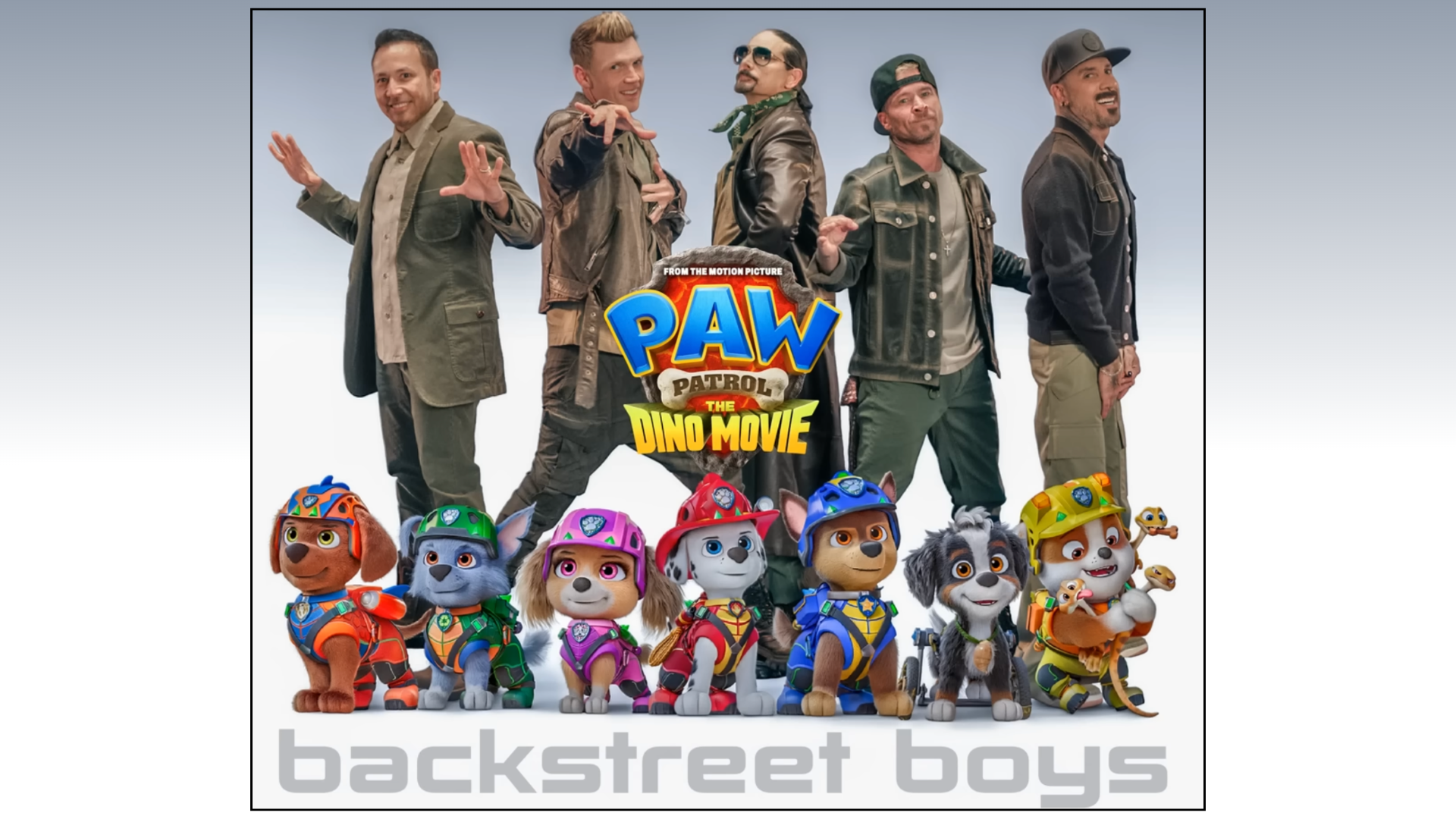 Backstreet Boys/Paw Patrol music video (Watchmakers Entertainment)