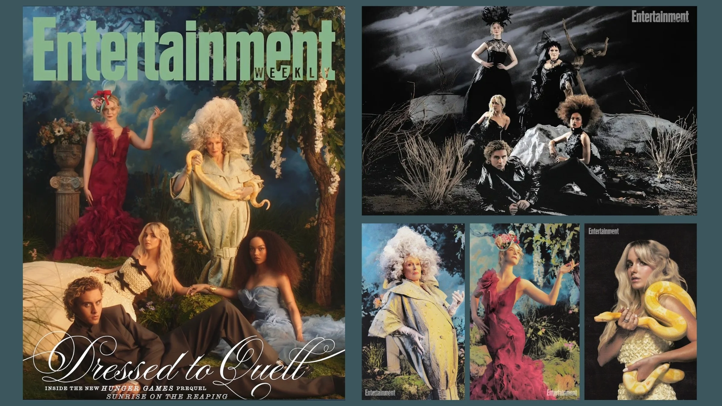 Entertainment Weekly Digital Cover: HUNGER GAMES: Sunrise on the Reaping

