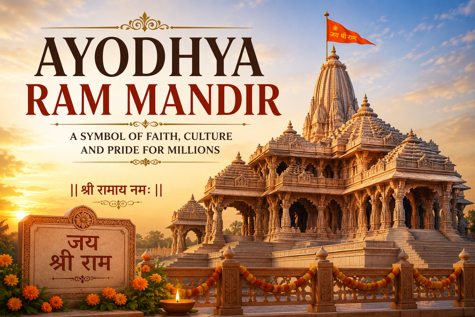 Ayodhya Ram Mandir: A Symbol of Faith, Heritage, and Devotion