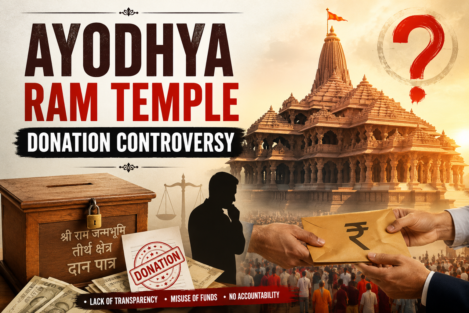 Ayodhya Ram Temple Donation Controversy