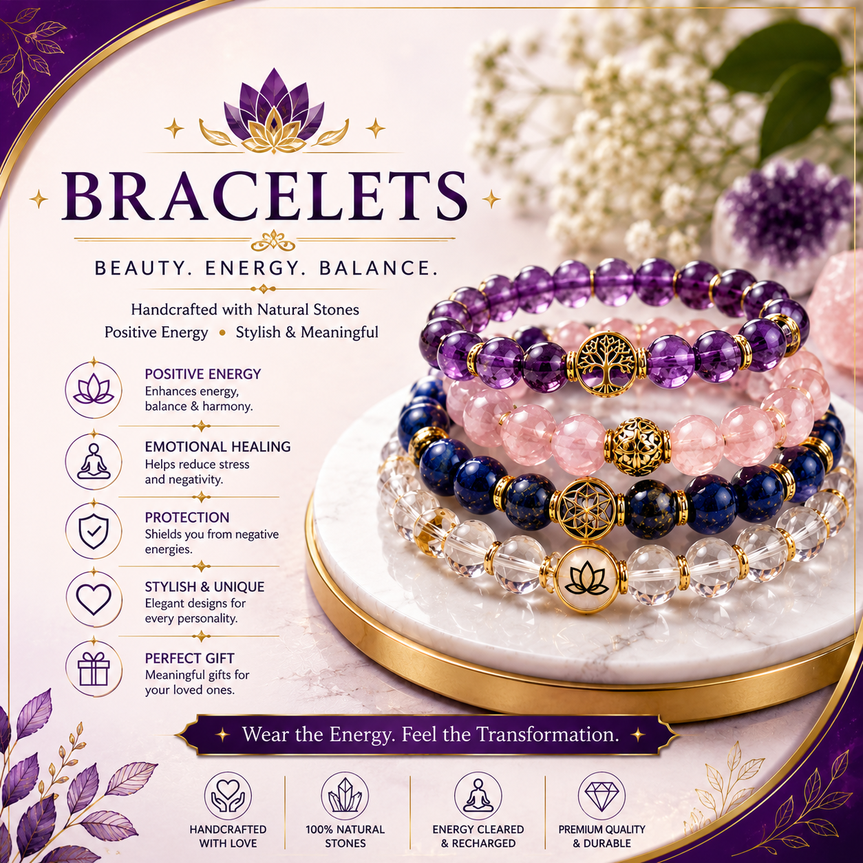 Bracelets