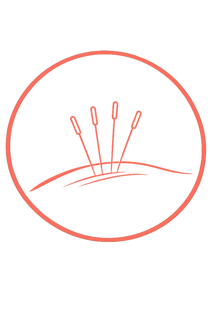 Neon sign of a motocross rider jumping over a hill, inside a circular frame.