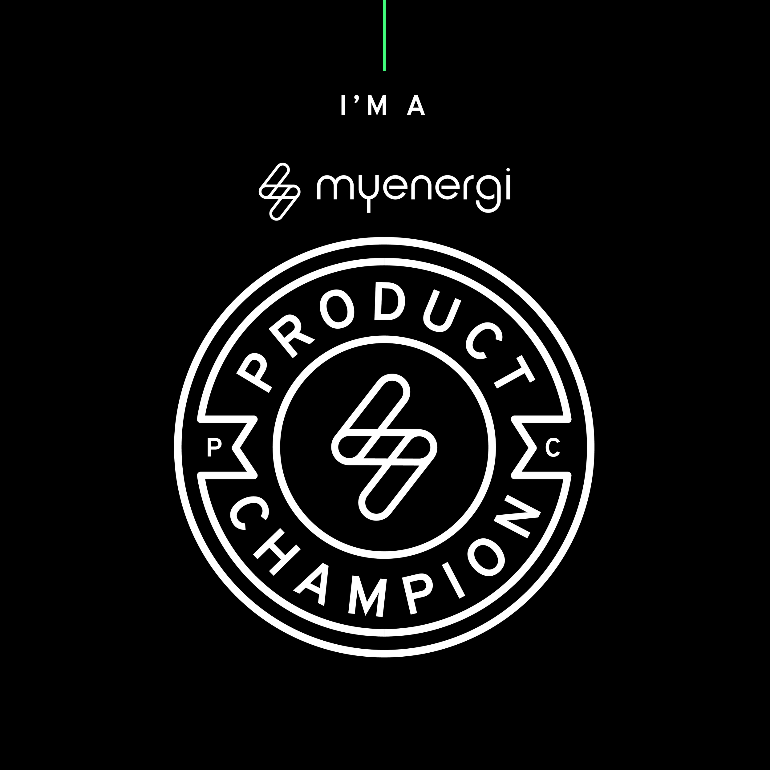 Myenergi product champion logo